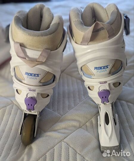 Ролики детские Roces yuma 30-35р