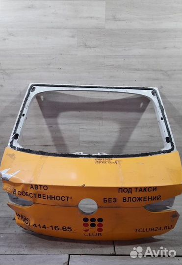 Крышка багажника Volkswagen Polo 6 С 2020 Года