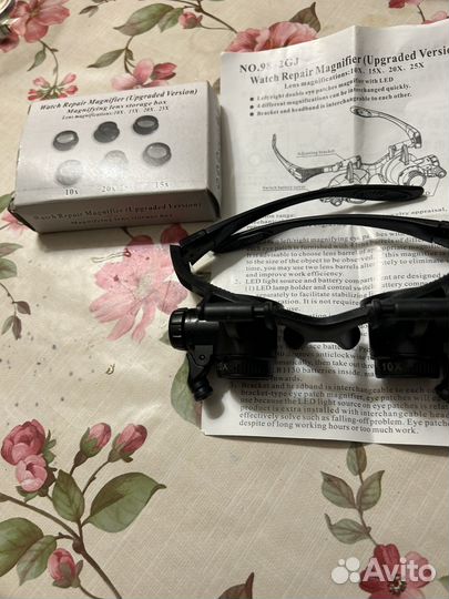 Оптичесая лупа