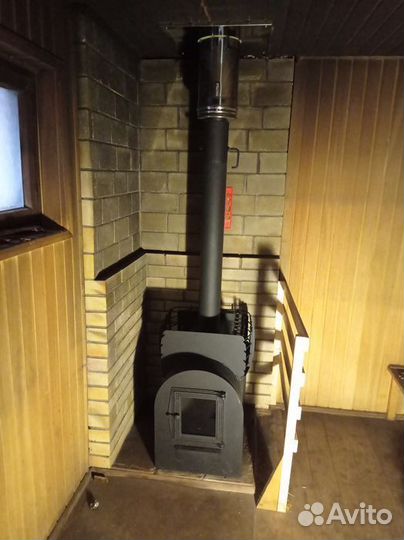 Банные печи с гарантией