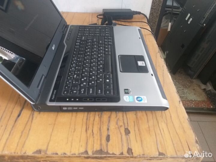 Ноутбук acer 17.3 T2080/2Gb/120Gb/GeForce 7300