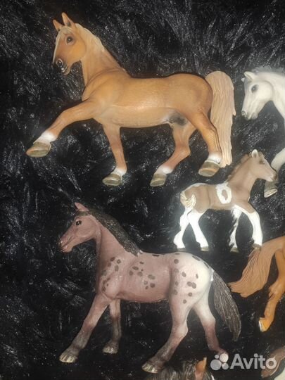 Фигурки лошадей шляйх schleich животных игрушки