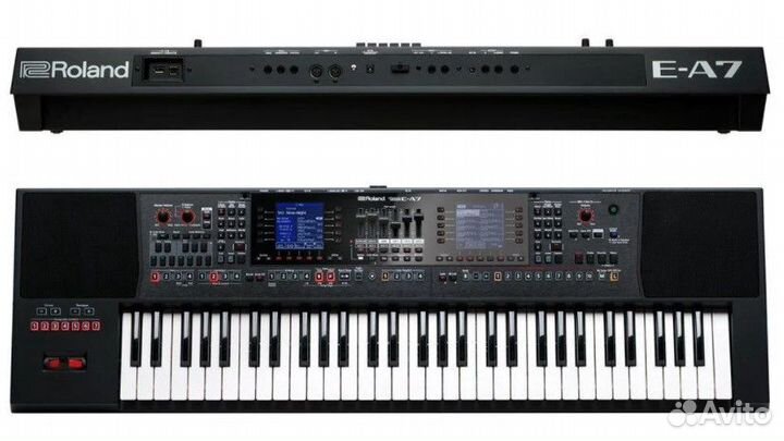 Синтезатор Аранжировщик Roland E-A7