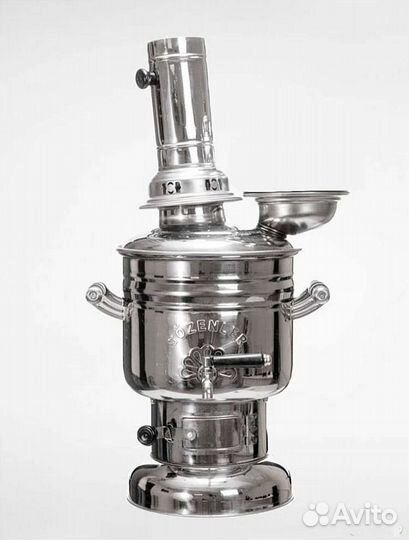 Самовар на углях и шишках 4,5 л