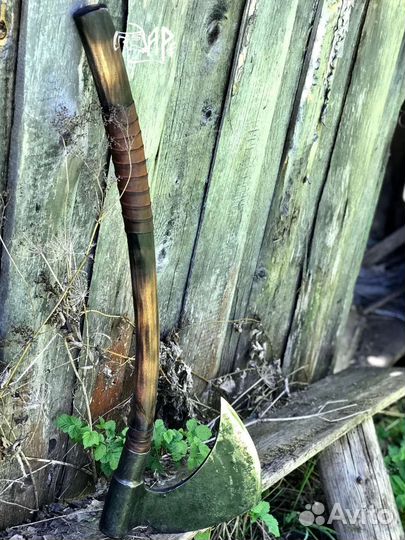 Топор кованый ручной работы Торговец