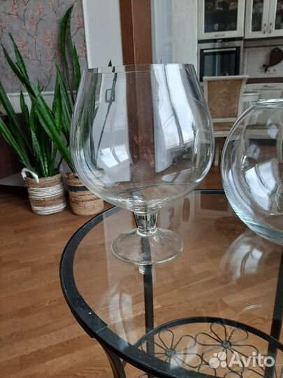 Ваза стекло