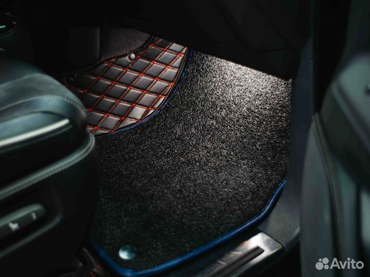 Ковры салона Lexus LX 570