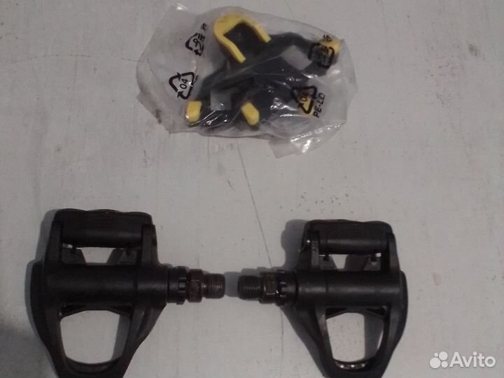 Контактные педали shimano pd rs 500