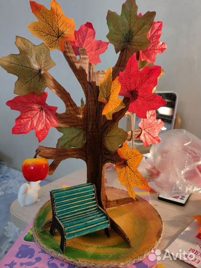 Осенняя поделка в садик школу