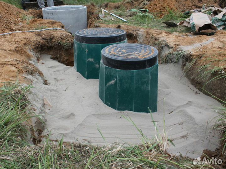 Септик Аквалос 8 загородный