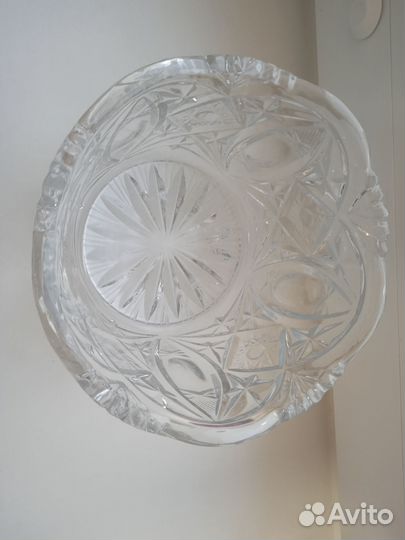 Хрустальная ваза СССР