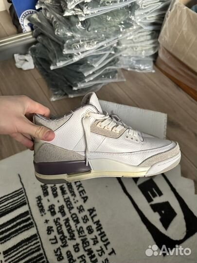 Кроссовки Nike Air Jordan 3 A Ma Maniere