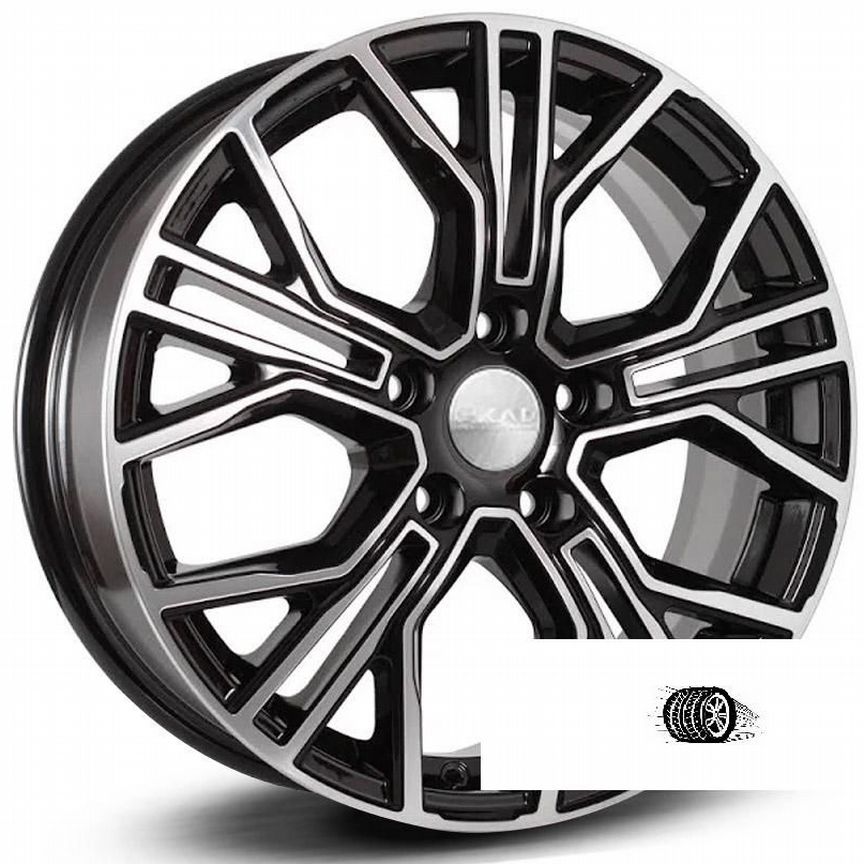 Литые диски Skad 6.5×R17 5×114.3