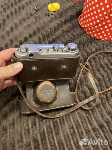 Пленочный фотоаппарат фэд-2