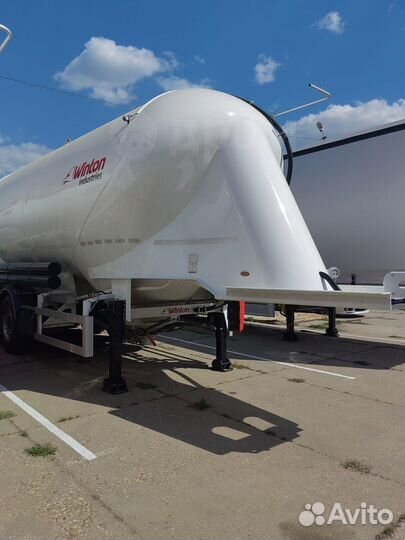 Полуприцеп цементовоз Winton DY4 35 м3, 2023