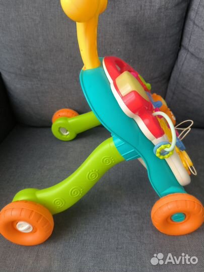 Ходунки каталка 3 в 1