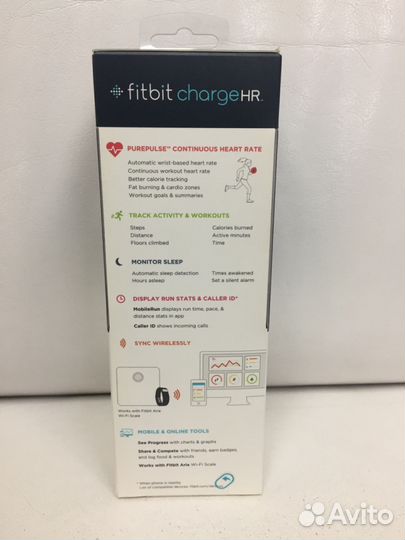 Фитнес браслет Fitbit chargeHr - оригинал, новые