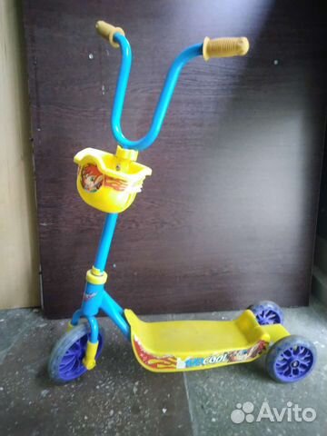 Самокат детский