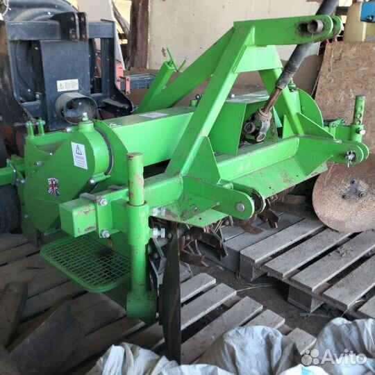 Пленкоукладчик / Грядообразователь JONES Engineering 1-35T/12 single, 2014