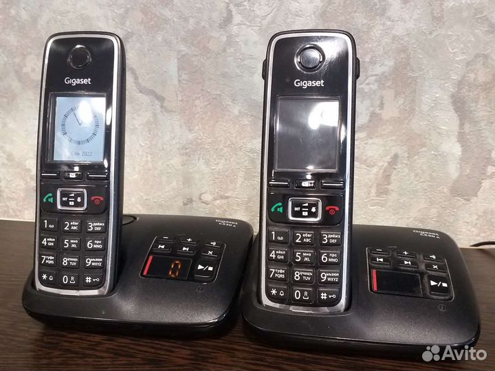 Dect телефон Gigaset C530A,германия