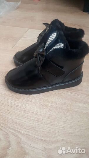 Ботинки детские