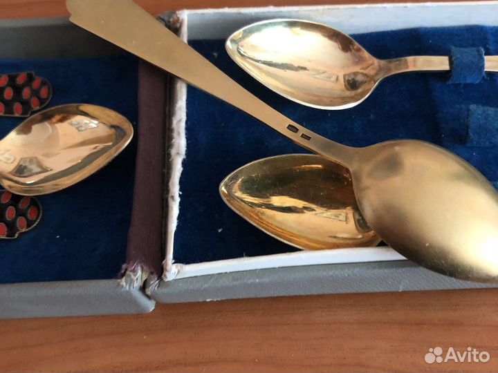 Чайные ложки