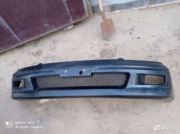 Бампер передний Mitsubishi Lancer cedia
