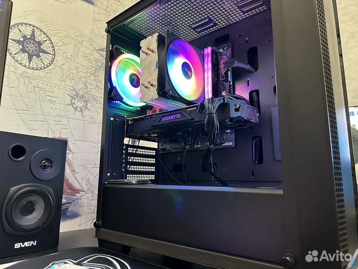 Лучше Intel Core I5 10400f 16Gb GTX 1080TI 11Gb
