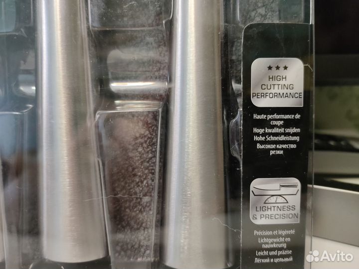 Набор ножей Tefal Expertise (5 ножей) новый