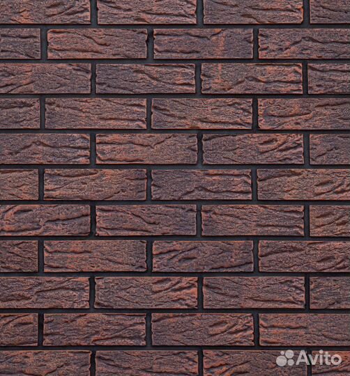Кирпич клинкерный фасадный Онежский 215*102*65