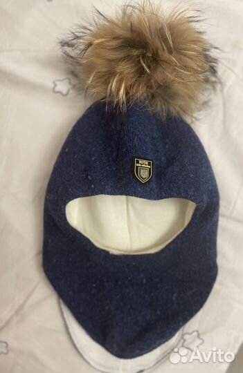 Шапка шлем 48-50 размер