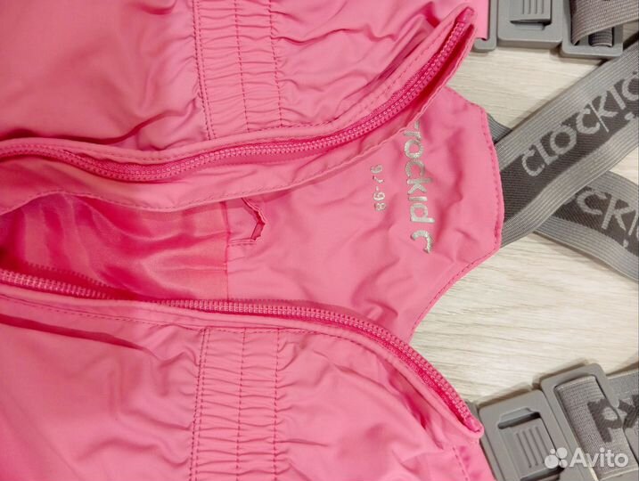 Полукомбинезон демисезонный crokid 92 98