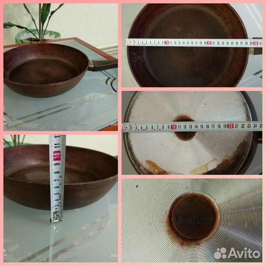 Сковороды 24, 28см