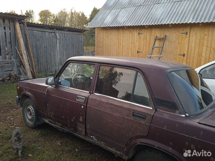 ВАЗ 2107 1.6 МТ, 2006, 193 000 км
