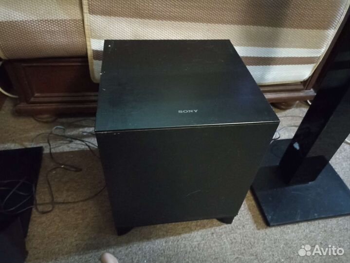 Домашний кинотеатр 5.1 sony