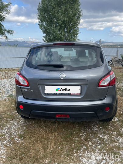 Nissan Qashqai, 2011