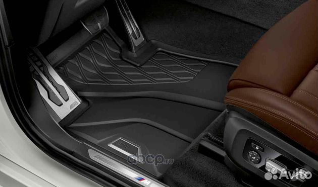 BMW Оригинальные передние ковры на BMW X5 G05, X6