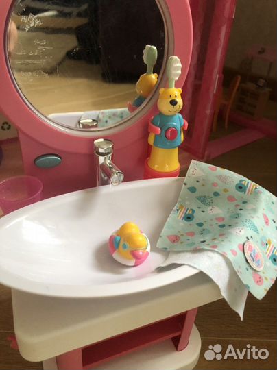 Умывальник игрушка Baby born оригинал