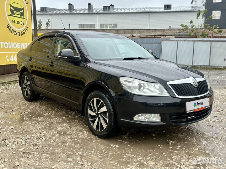 Skoda Octavia 1.8 AMT, 2010, 92 929 км