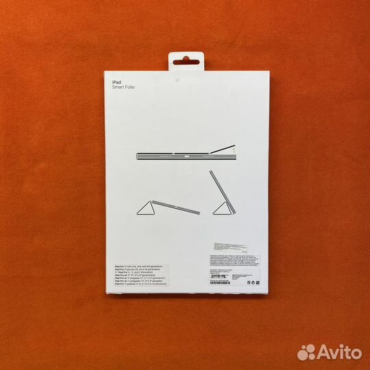 iPad Smart Folio White 11-inch (new)