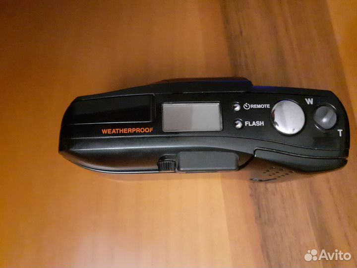 Пленочный фотоаппарат olympus M (mju) zoom105