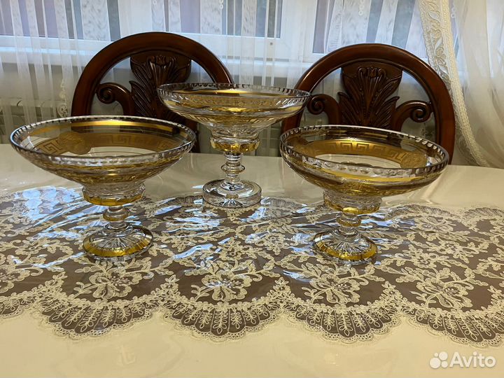 Набор столовой посуды новый