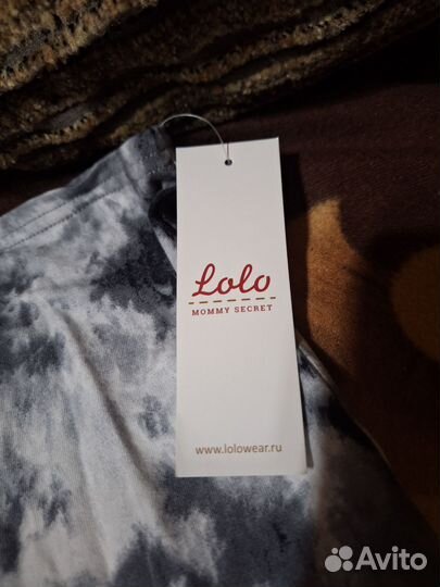 Накидка- снуд для кормления Lo-Lo