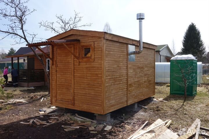 Бани Перевозные