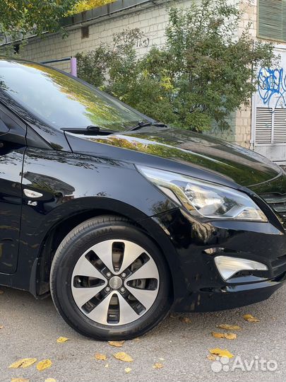 Hyundai Solaris 1.6 МТ, 2016, 134 000 км
