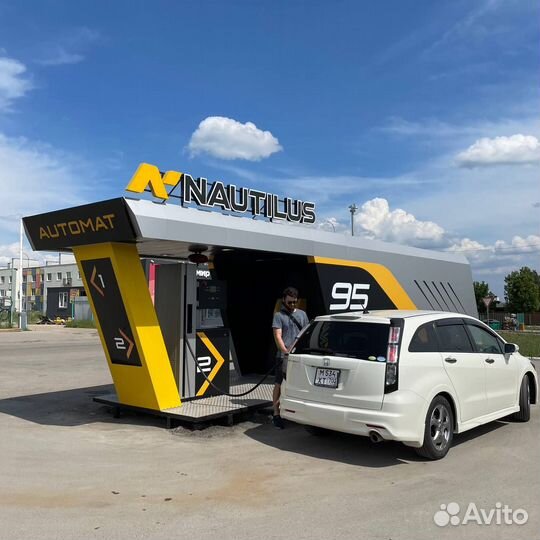 АЗС самообслуживания