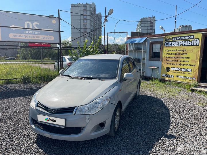 Chery Bonus (A13) 1.5 МТ, 2012, 144 400 км