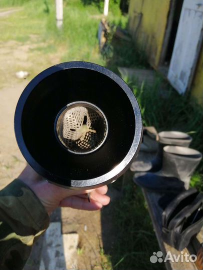 Глушитель прямоточный М - 4