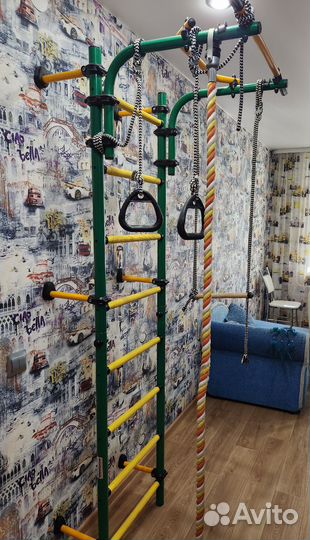 Детская шведская стенка