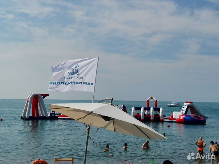 Готовый бизнес «Аквапарк на воде»